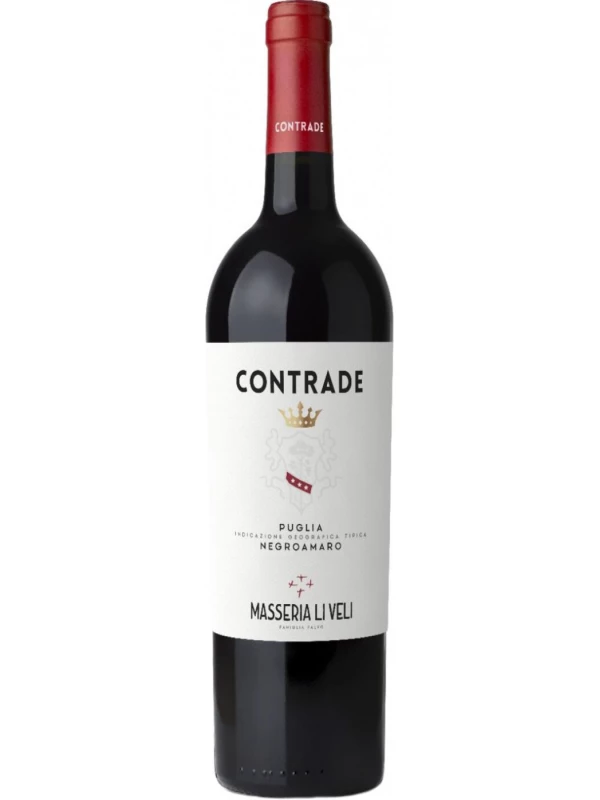 Li Veli, Contrade Negroamaro, Salento IGT