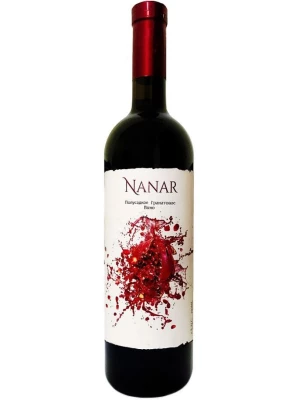 Вино Nanar Pomegranate Semi-sweet 0.75 л