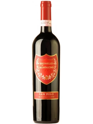 Вино San Polo, Brunello di Montalcino DOCG 2008, 0.75 л