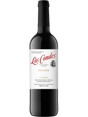 Вино Los Condes Crianza, Catalunya DO 2015, 0.75 л