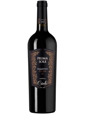 Вино Cielo e Terra, Primasole Primitivo, Puglia IGT 2023, 0.75 л