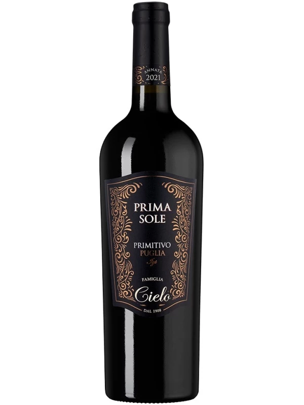 Cielo e Terra, Primasole Primitivo, Puglia IGT