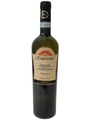 Вино Gian Piero Marrone, Nobilis Chardonnay, Langhe DOC 0.75 л