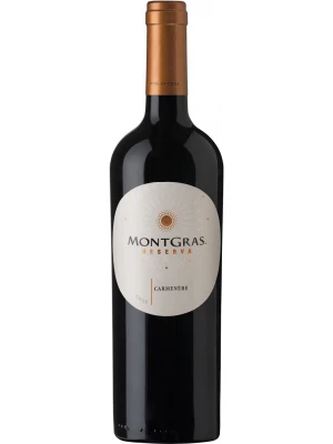 Вино MontGras, Reserva Carmenere 2022, 0.75 л
