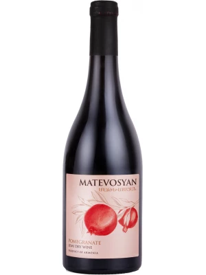 Вино Matevosyan Pomegranate Semi-Dry 0.75 л