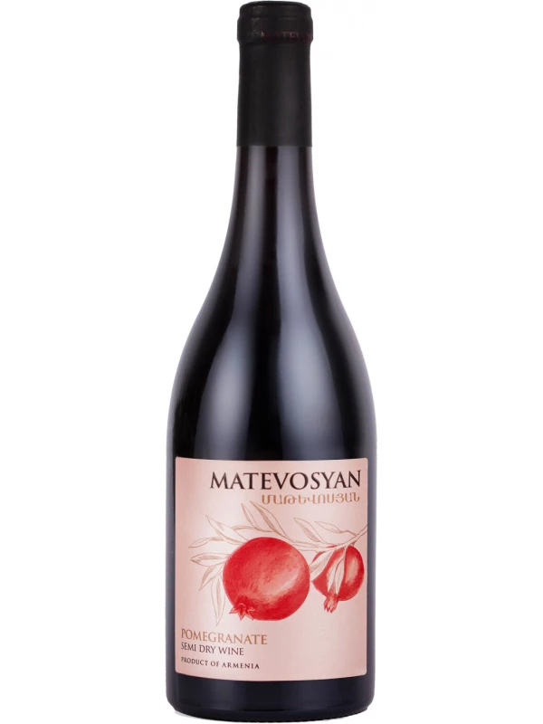 Matevosyan Pomegranate Semi-Dry