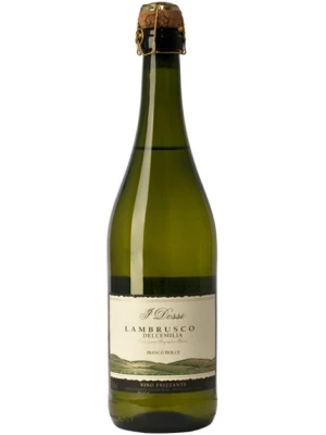 Вино I Dossi Bianco Dolce, Lambrusco dell'Emilia IGT 0.75 л