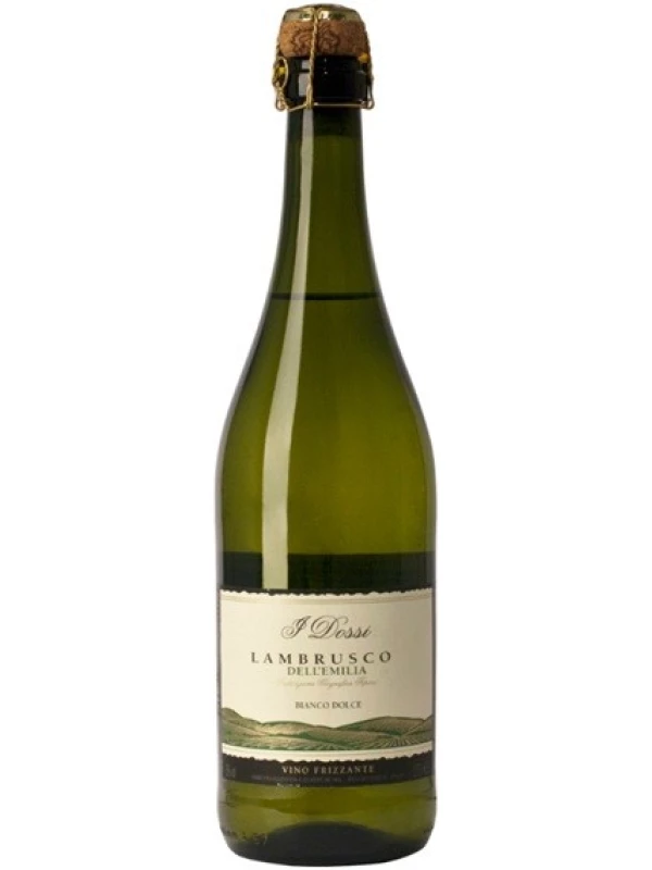 I Dossi Bianco Dolce, Lambrusco dell'Emilia IGT