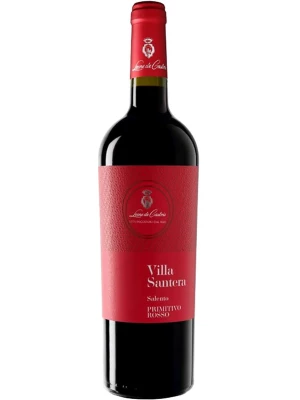Вино Leone de Castris, Villa Santera Primitivo, Salento IGT 2017, 0.75 л