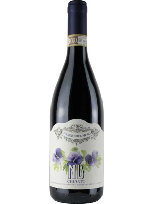 Вино Poggio del Moro, Nu, Chianti DOCG 2020, 0.75 л