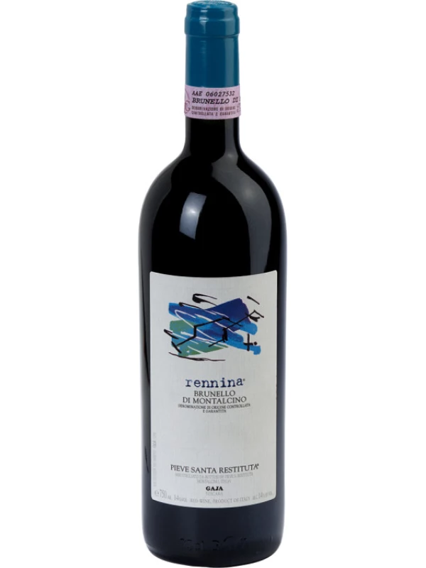 Gaja, Pieve Santa Restituta, Rennina, Brunello di Montalcino DOCG