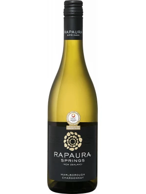 Вино Rapaura Springs, Chardonnay, Marlborough 2017, 0.75 л
