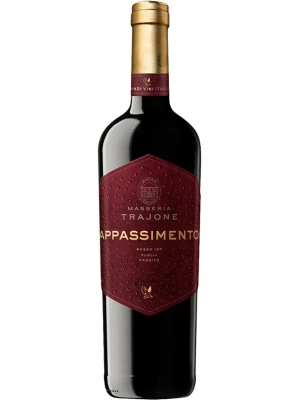 Вино Femar Vini, Masseria Trajone Appassimento, Puglia IGP 2016, 0.75 л