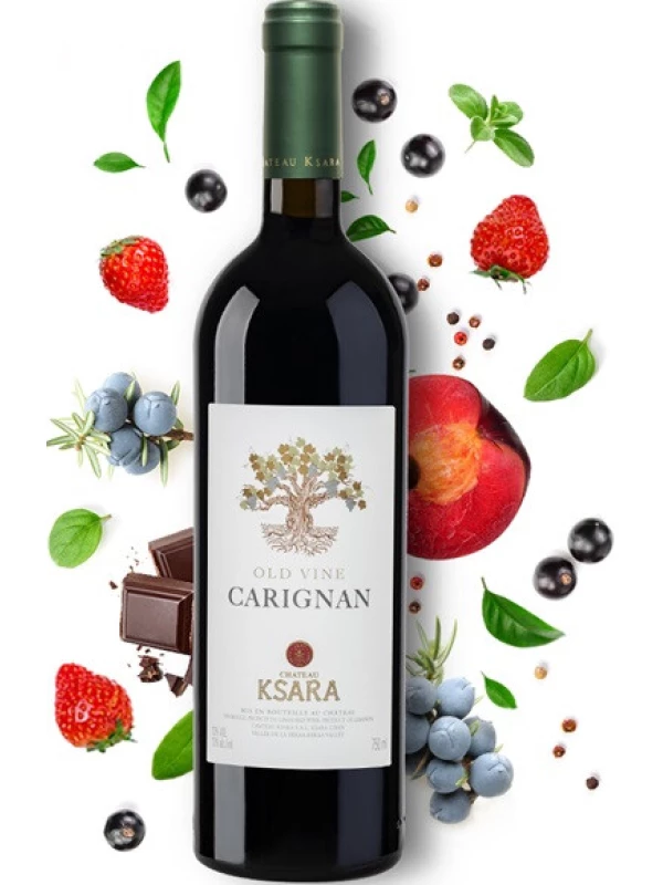 Chateau Ksara, Old Vine Carignan