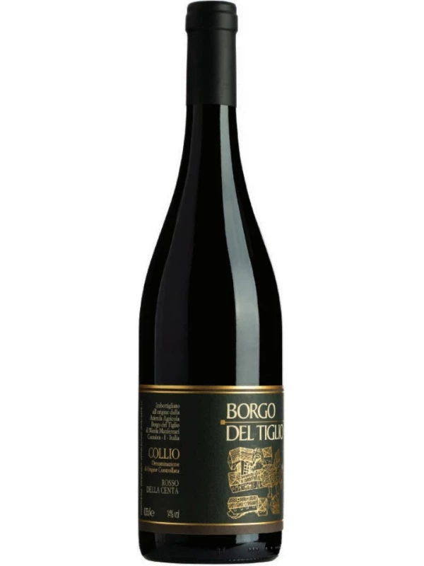 Borgo del Tiglio, Rosso della Centa, Collio DOC