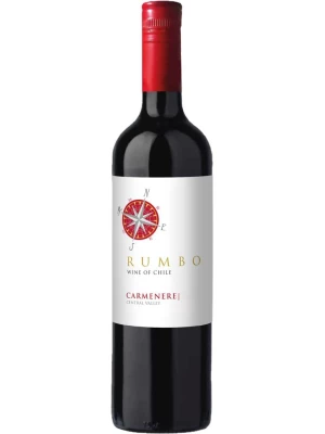 Вино 8 Valleys Wines, Rumbo Carmenere, Central Valley 0.75 л