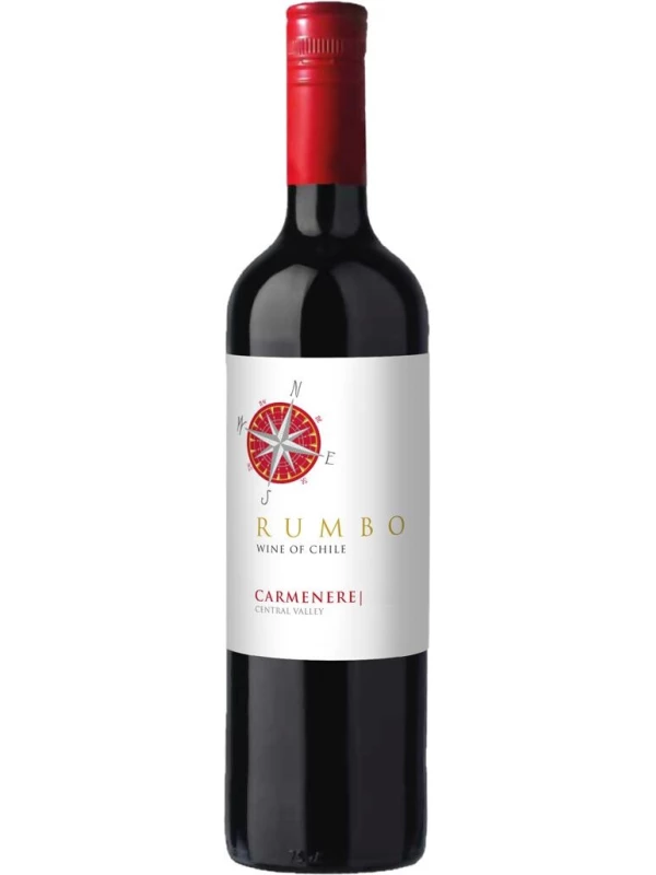 8 Valleys Wines, Rumbo Carmenere, Central Valley
