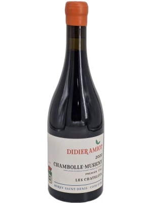 Вино Domaine Didier Amiot, Chambolle-Musigny Premier Cru Les Chatelots AOC 2020, 0.75 л