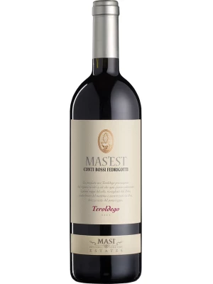 Вино Masi, Bossi Fedrigotti, Mas'est Teroldego, Vigneti delle Dolomiti IGT 2018, 0.75 л