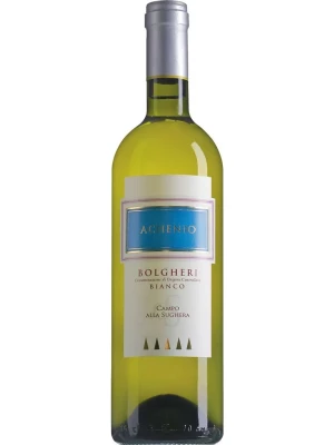 Вино Campo alla Sughera, Achenio, Bolgheri DOC Bianco 2017, 0.75 л