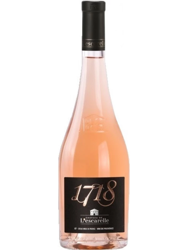 Chateau de l'Escarelle, 1718 Rose, Coteaux Varois en Provence AOP