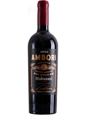 Вино Chateau Zegaani, Qvevri Mukuzani 2017, 0.75 л