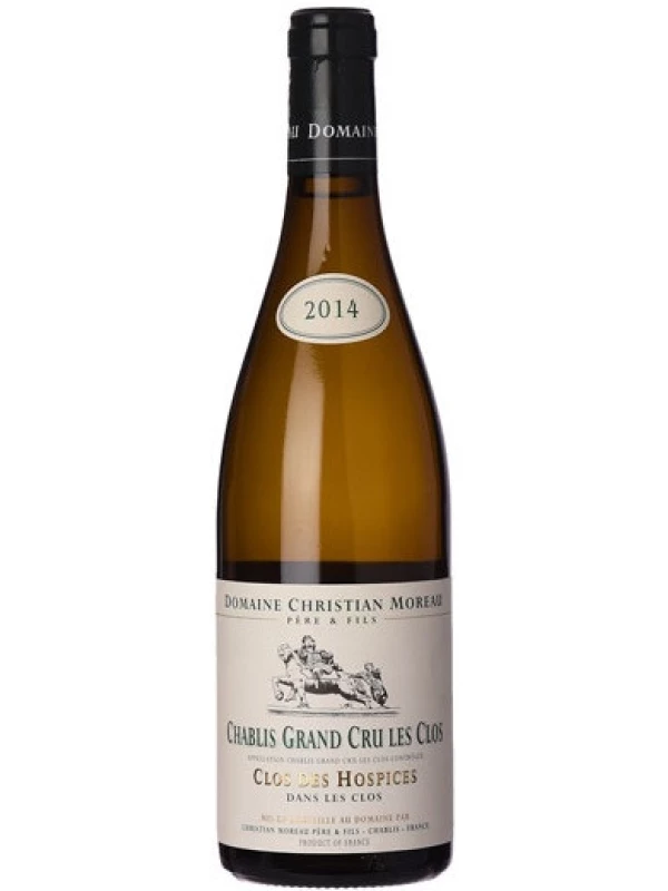 Domaine Louis Moreau, Grand Cru Clos des Hospices dans Les Clos