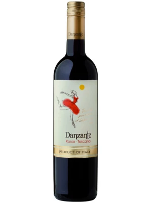 Вино Danzante Rosso, Toscana IGT 2009, 0.75 л
