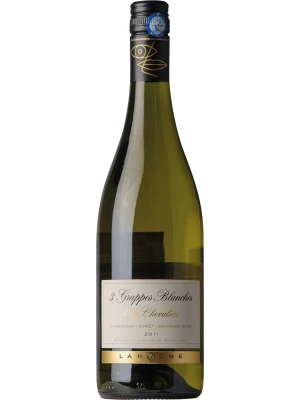 Вино Domaine Laroche, 3 Grappes Blanches de la Chevaliere 2011, 0.75 л