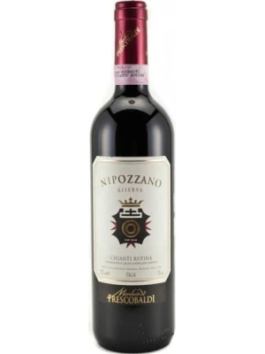 Вино Marchesi de Frescobaldi, Nipozzano Chianti Rufina Riserva DOCG 2005, 1.5 л