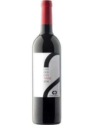 Вино Chozas Carrascal, Las Dos Ces Tinto, Utiel-Requena DOP 2016, 0.75 л