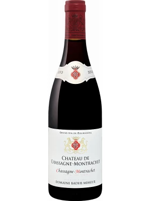 Вино Bader-Mimeur, Chateau de Chassagne-Montrachet Chassagne-Montrachet AOC Rouge 2013, 0.75 л