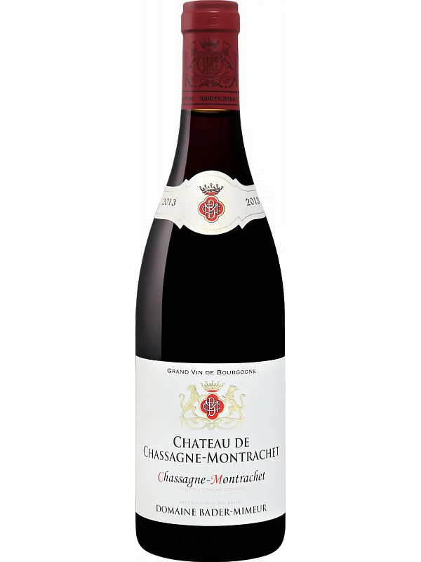 Bader-Mimeur, Chateau de Chassagne-Montrachet Chassagne-Montrachet AOC Rouge