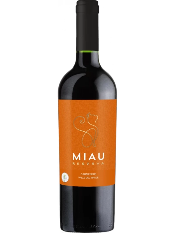 Miau Carmenere Reserva, Valle del Maule DO