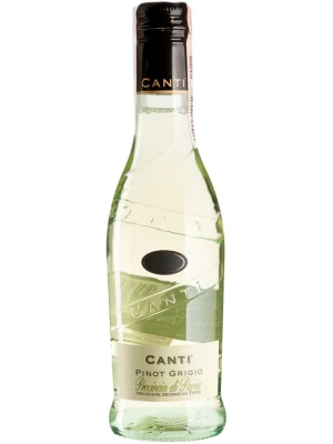 Вино Canti, Pinot Grigio, Provincia di Pavia IGT 0.25 л