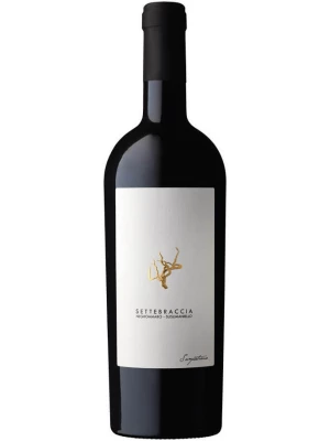 Вино Cantina Sampietrana, Settebraccia, Salento IGP 2018, 0.75 л