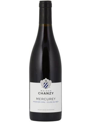 Вино Chanzy, Clos du Roy Rouge, Mercurey Premier Cru 2018, 0.75 л