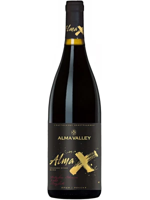 Вино Alma X Cabernet Sauvignon-Saperavi 2018, 0.75 л