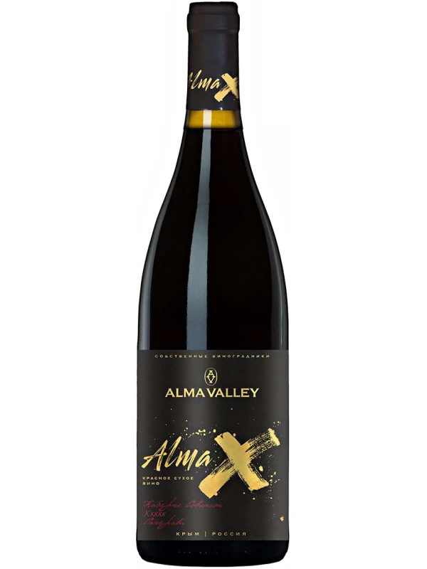 Alma X Cabernet Sauvignon-Saperavi
