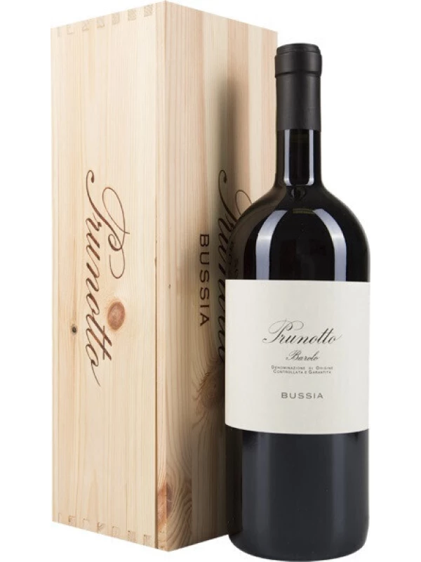 Prunotto, Bussia Barolo DOCG, wooden box