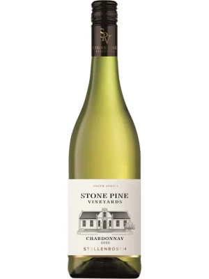 Вино Stone Pine Vineyards Chardonnay, Stellenbosch WO 2022, 0.75 л