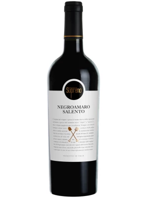 Вино Masseria Supreno Negroamaro, Salento IGT 2018, 0.75 л