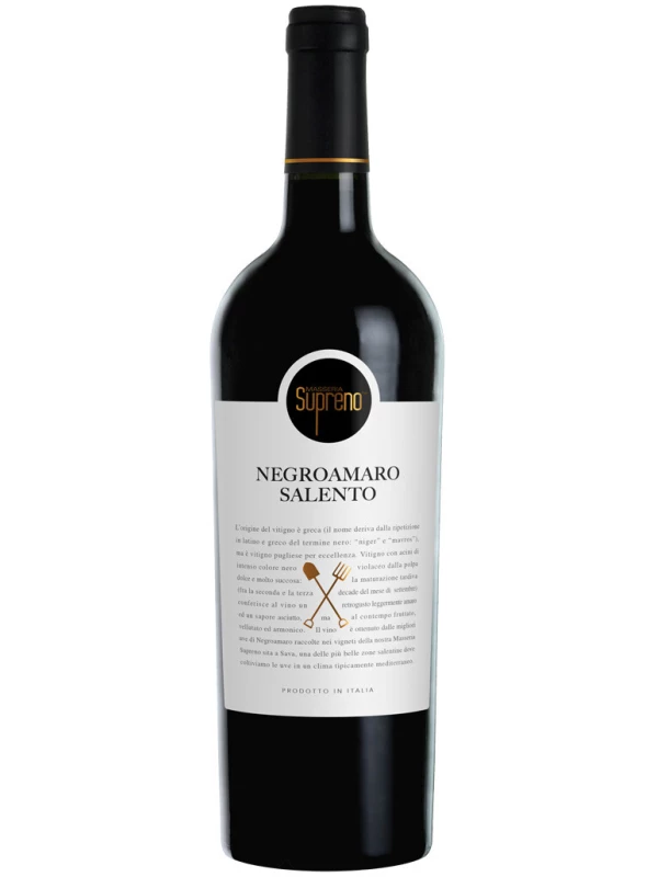 Masseria Supreno Negroamaro, Salento IGT