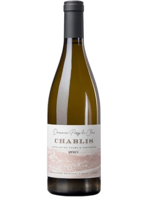 Вино Domaine Passy le Clou, Chablis AOC 2021, 0.75 л