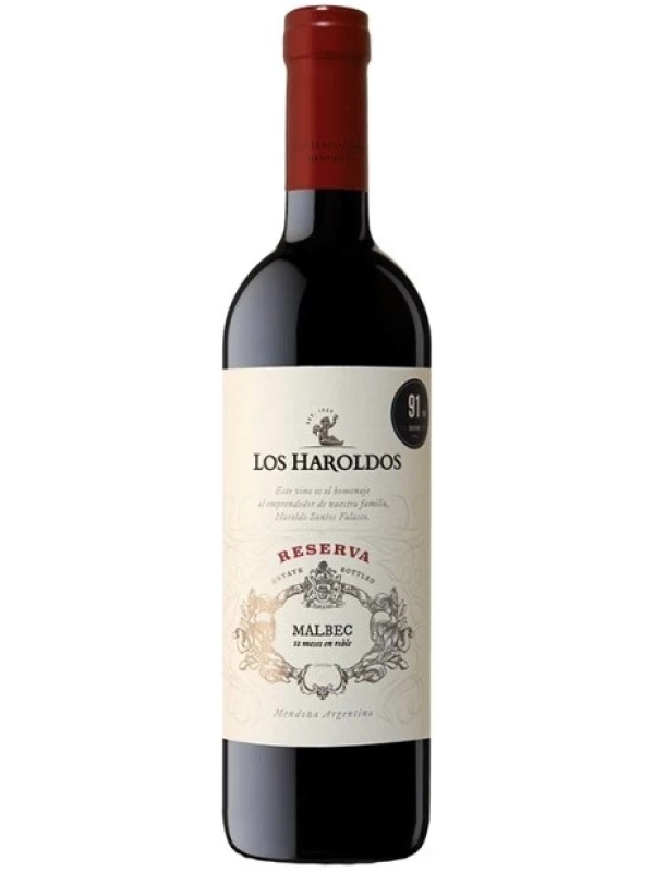 Los Haroldos, Malbec Reserva, Valle de Uco