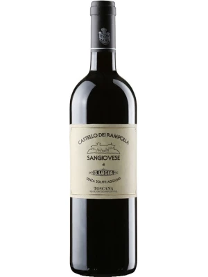 Вино Castello dei Rampolla, Sangiovese di S. Lucia, Toscana IGT 2019, 0.75 л