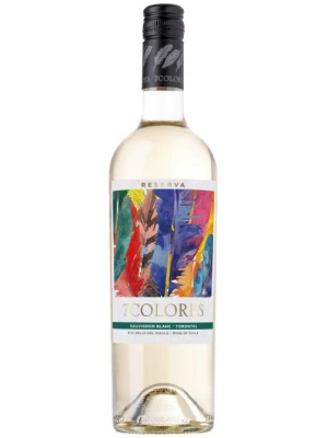 Вино 7 Colores Reserva Sauvignon Blanc-Torontel 2023, 0.75 л