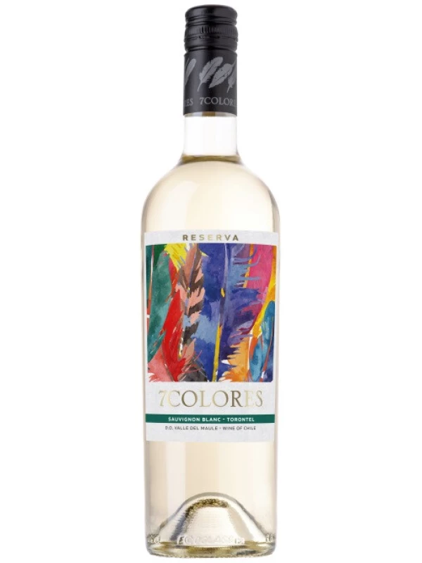 7 Colores Reserva Sauvignon Blanc-Torontel