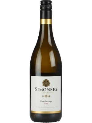 Вино Simonsig, Chardonnay 2011, 0.75 л