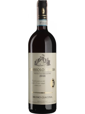 Вино Bruno Giacosa, Vigna Valmaggiore Nebbiolo d'Alba DOC 2018, 0.75 л